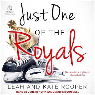 Front cover_Just One of the Royals