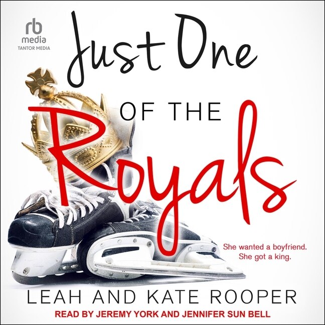 Front cover_Just One of the Royals