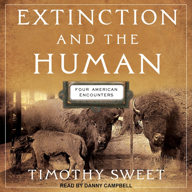 Couverture_Extinction and the Human