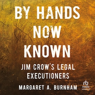 Front cover_By Hands Now Known