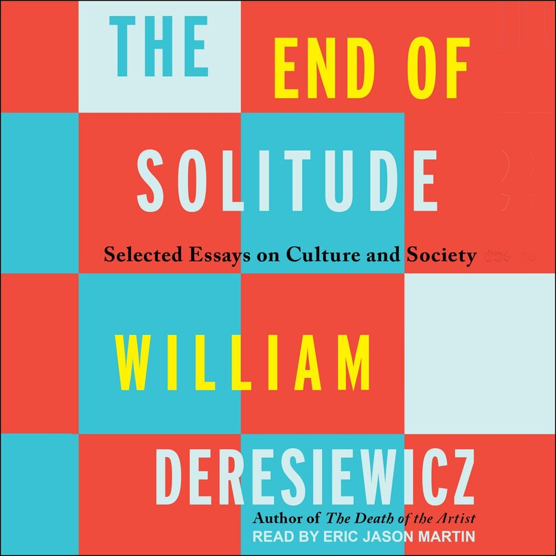 Couverture_The End of Solitude