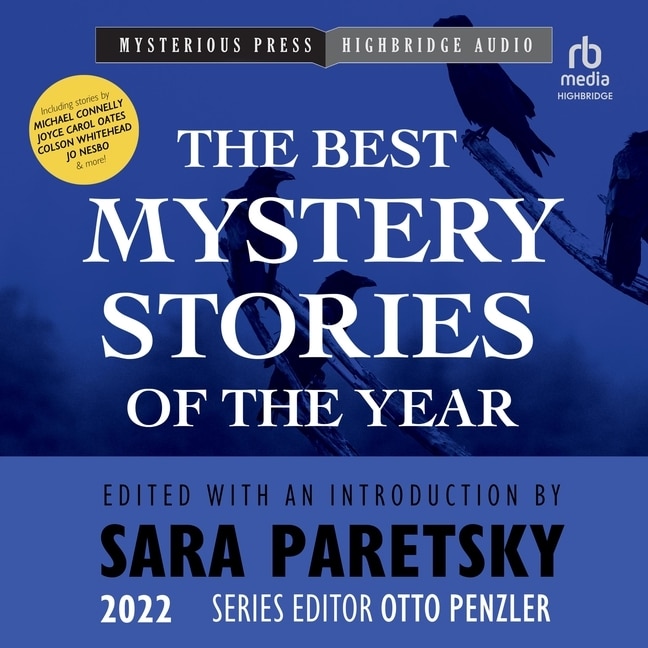 Couverture_The Mysterious Bookshop Presents the Best Mystery Stories of the Year: 2022