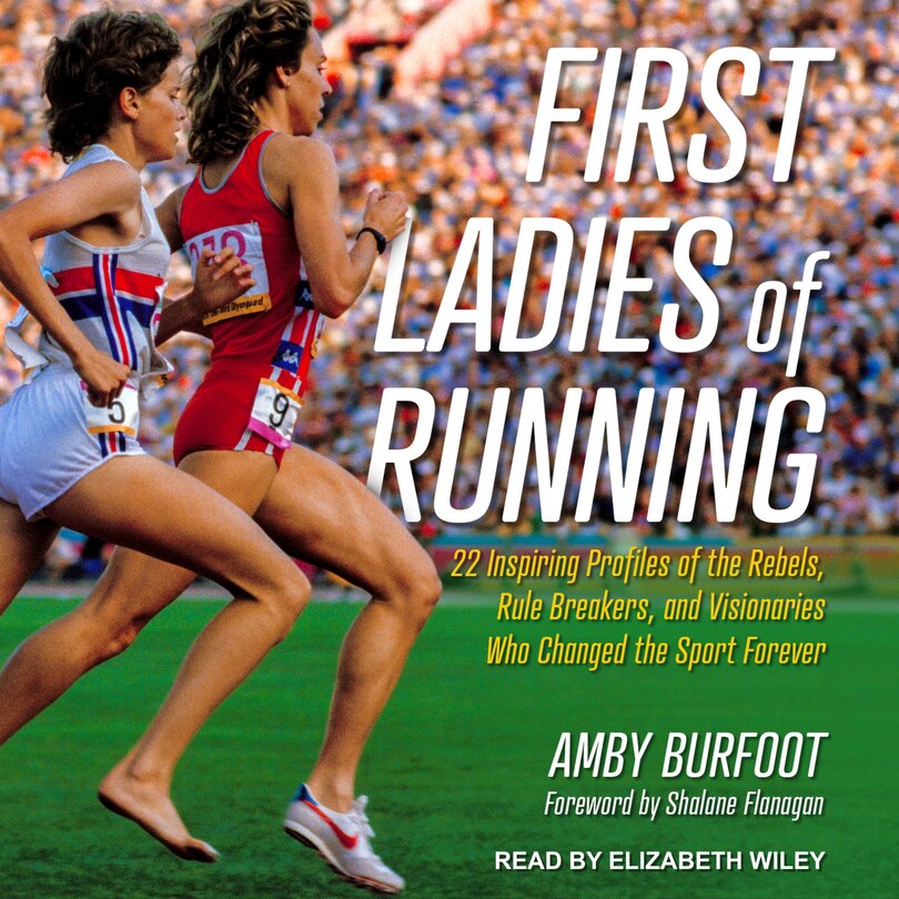 Front cover_First Ladies of Running