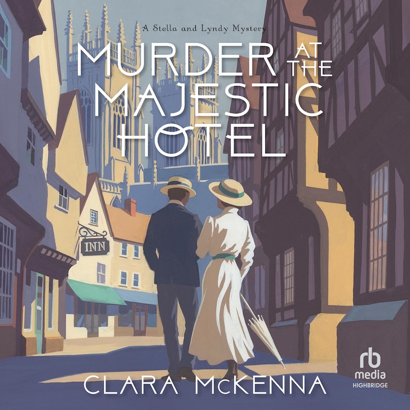 Front cover_Murder At The Majestic Hotel
