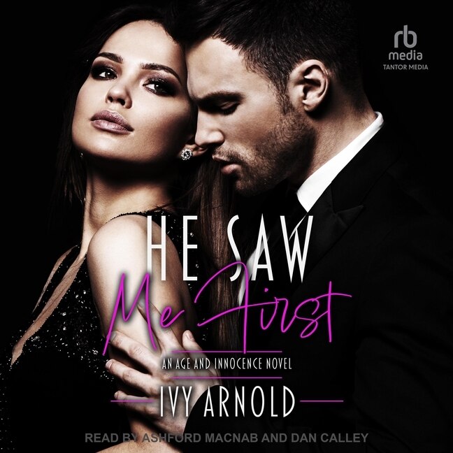 Front cover_He Saw Me First