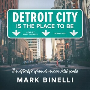 Couverture_Detroit City is the Place to Be