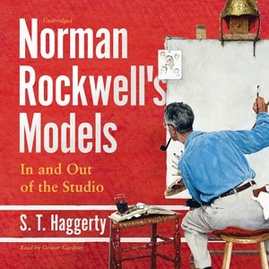 Couverture_Norman Rockwell's Models