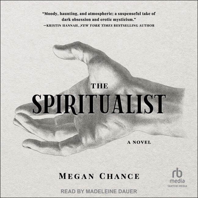 Front cover_The Spiritualist