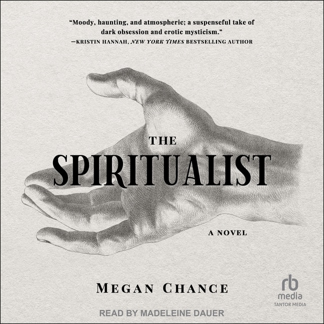 Front cover_The Spiritualist