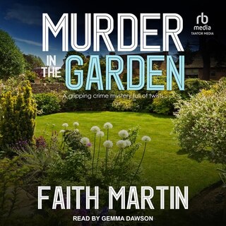 Front cover_Murder in the Garden