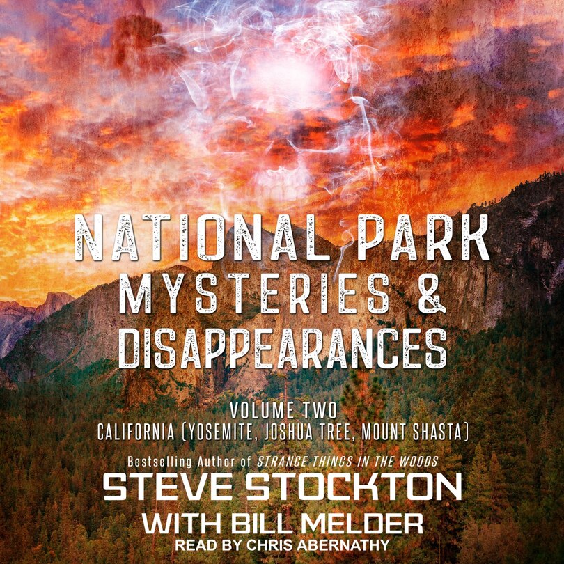 Front cover_National Park Mysteries & Disappearances