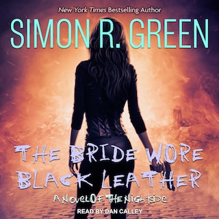 Front cover_The Bride Wore Black Leather