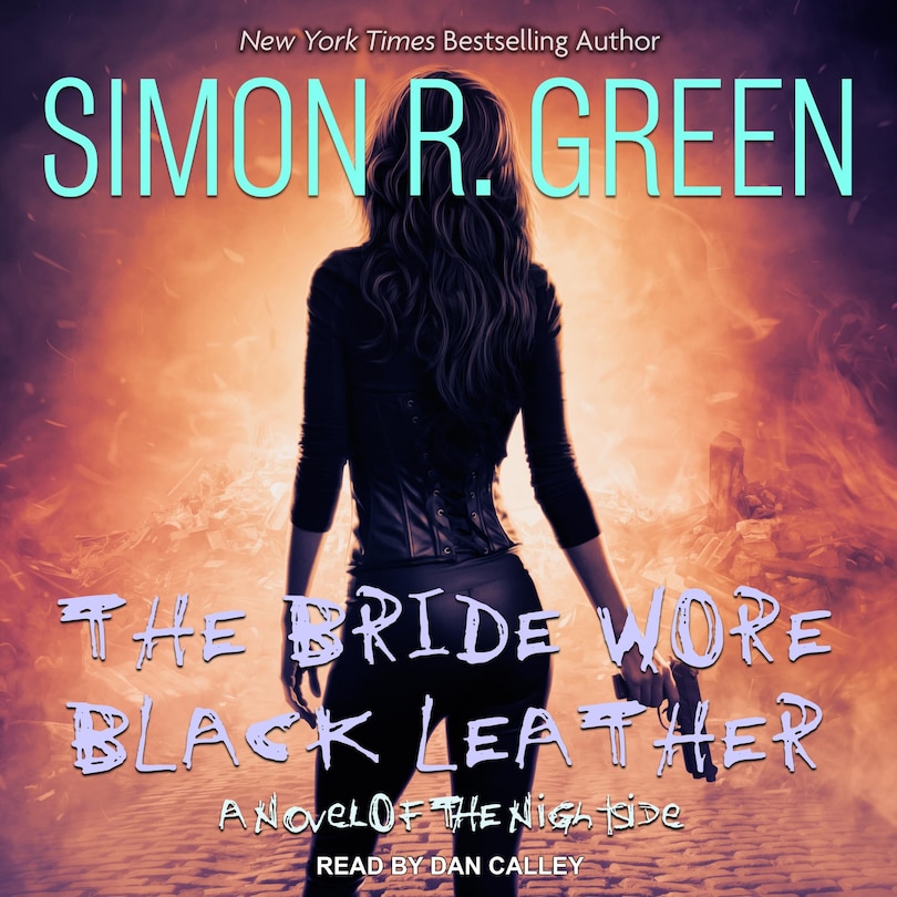 Front cover_The Bride Wore Black Leather