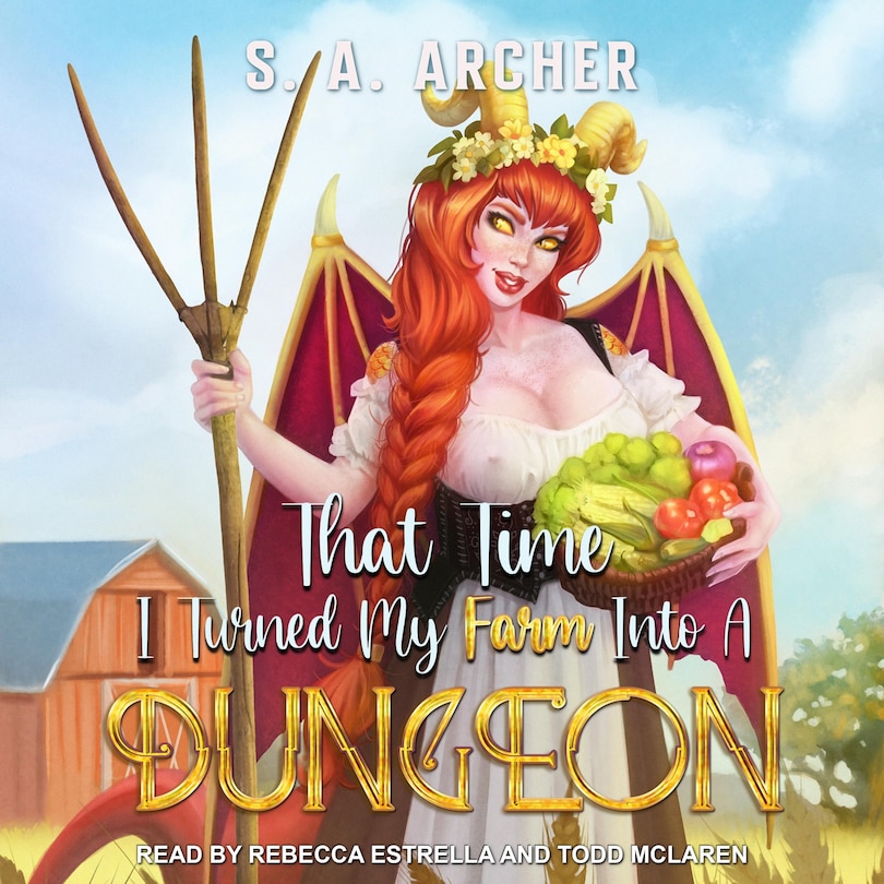 Couverture_That Time I Turned My Farm Into A Dungeon