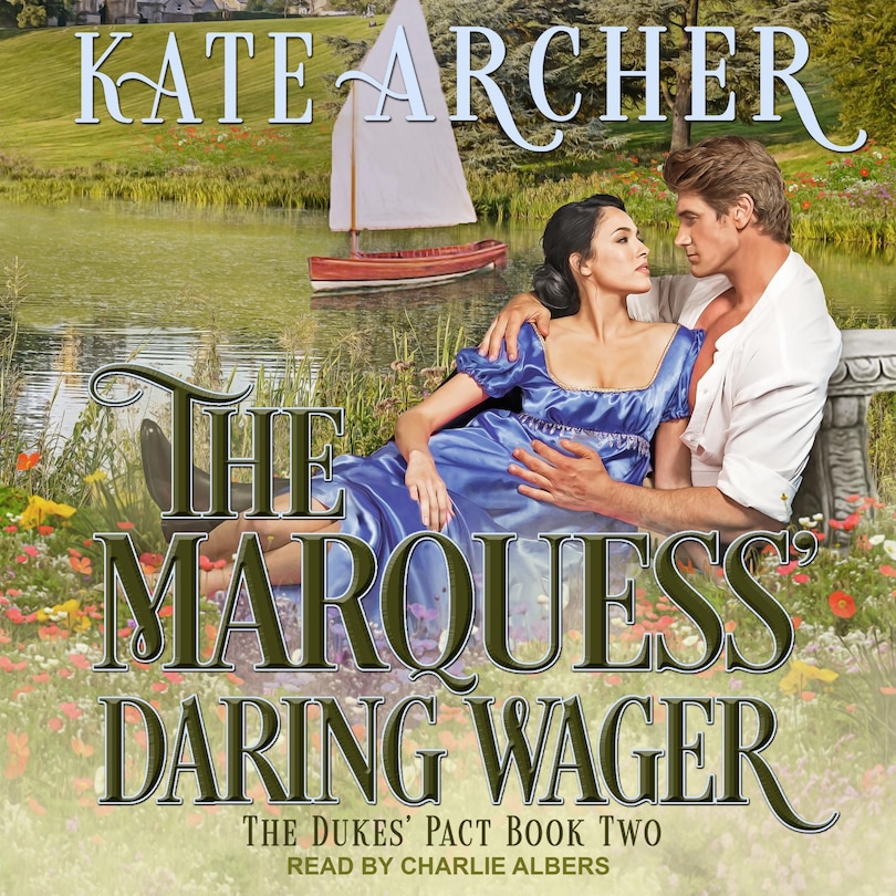 Front cover_The Marquess' Daring Wager