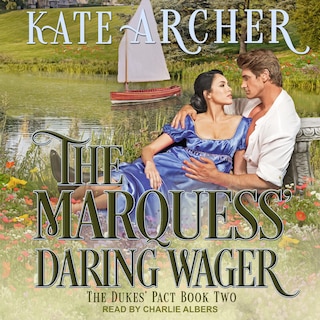 Front cover_The Marquess' Daring Wager
