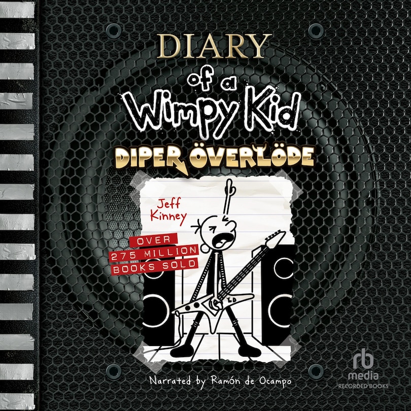 Front cover_Diary of a Wimpy Kid