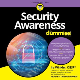 Couverture_Security Awareness For Dummies