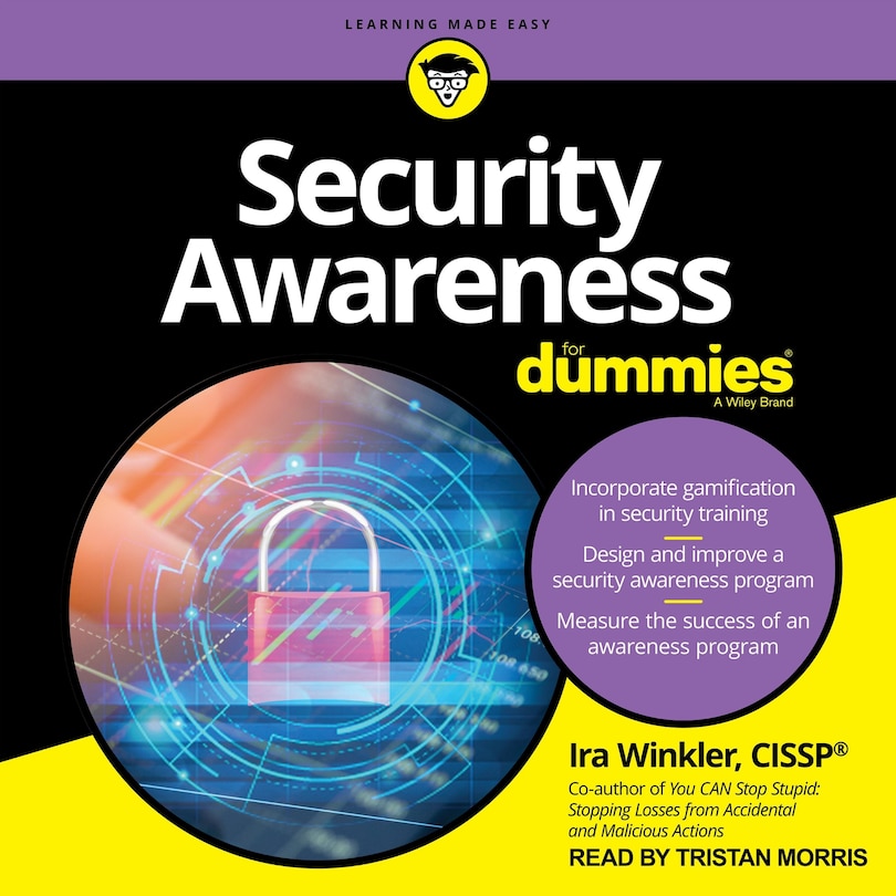 Front cover_Security Awareness For Dummies