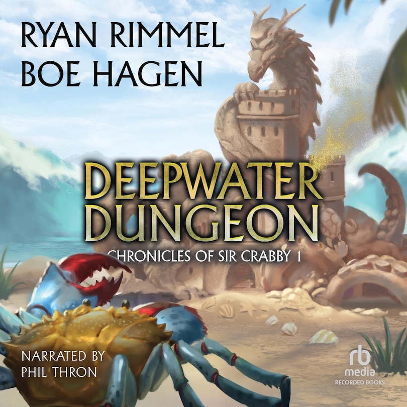 Front cover_Deepwater Dungeon