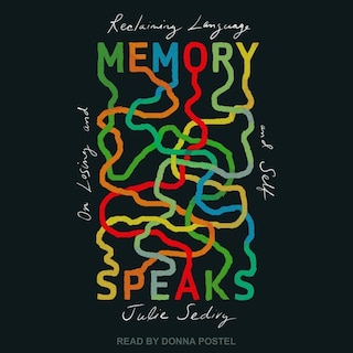 Front cover_Memory Speaks