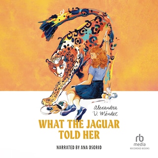 Front cover_What the Jaguar Told Her