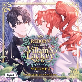 Front cover_Reborn as the Villain's Lackey Volume 2