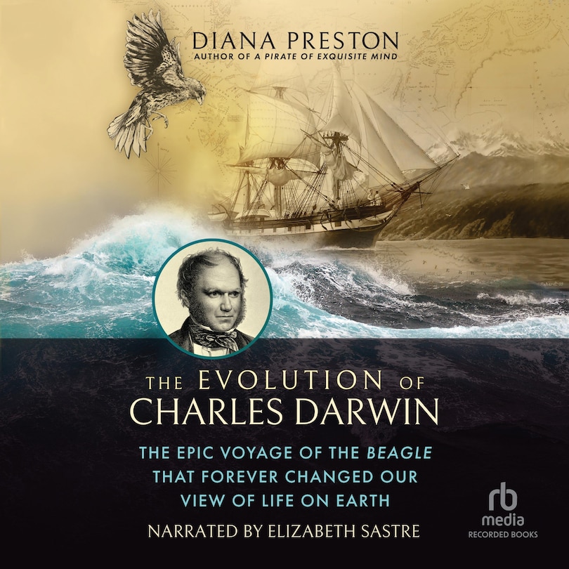 Couverture_The Evolution of Charles Darwin