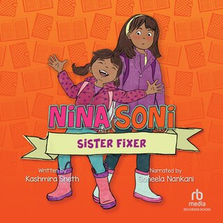 Front cover_Nina Soni, Sister Fixer