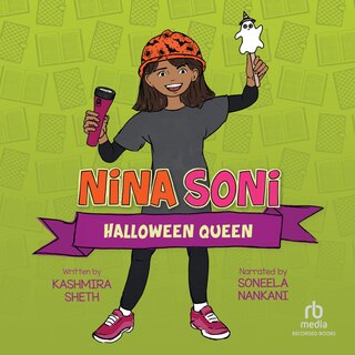 Front cover_Nina Soni, Halloween Queen