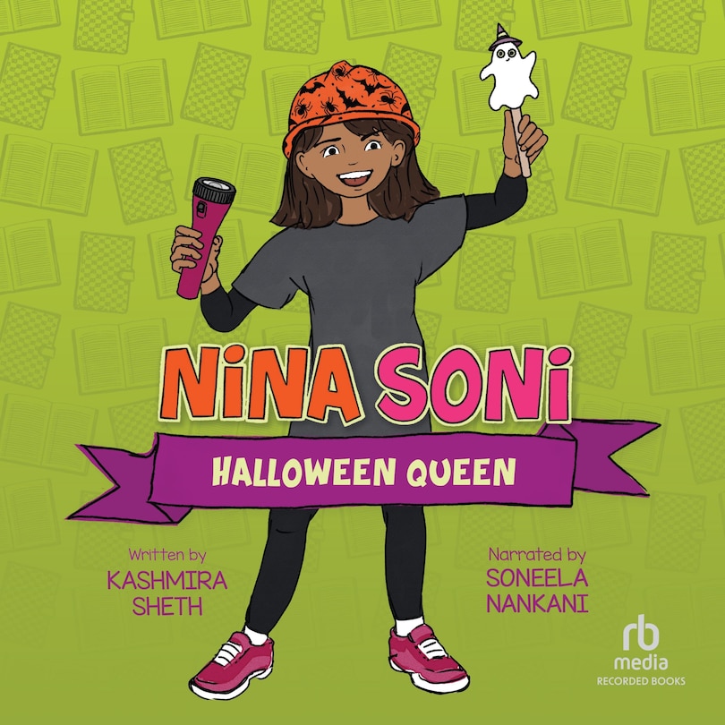 Front cover_Nina Soni, Halloween Queen