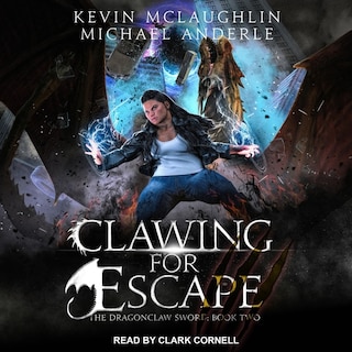 Front cover_Clawing For Escape
