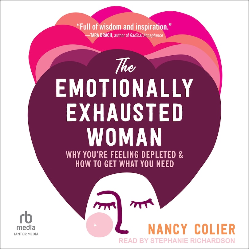 Front cover_The Emotionally Exhausted Woman