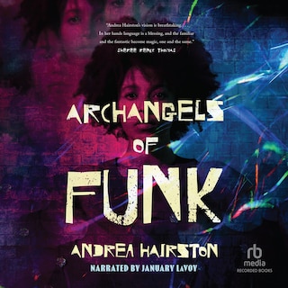 Front cover_Archangels of Funk