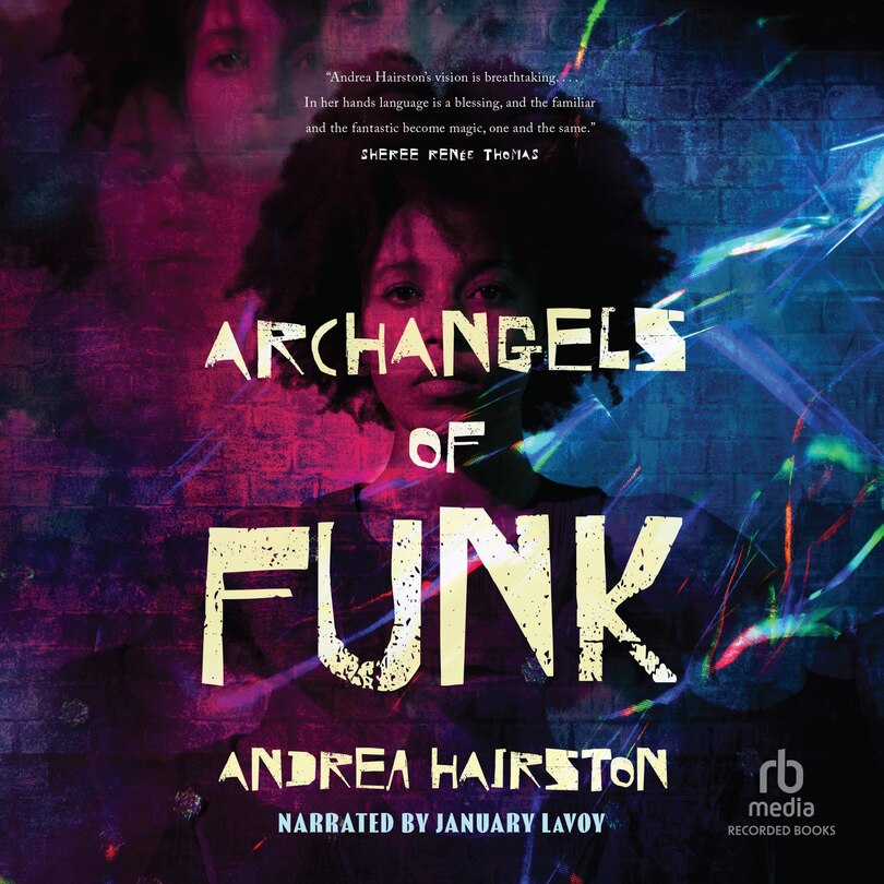 Front cover_Archangels of Funk