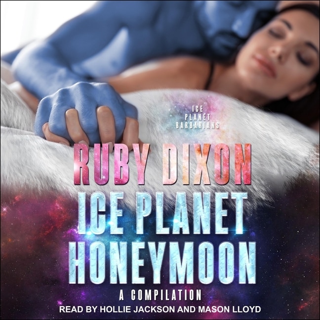 Front cover_Ice Planet Honeymoon – A Compilation