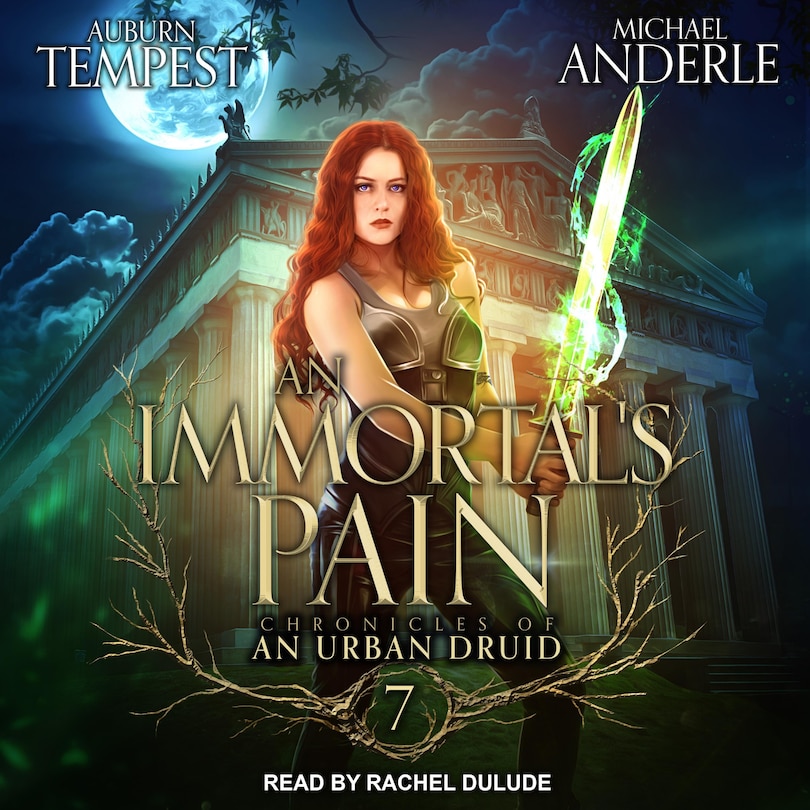 Front cover_An Immortal’s Pain