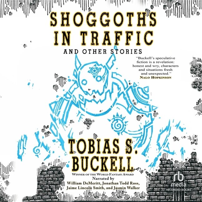 Front cover_Shoggoths in Traffic and Other Stories