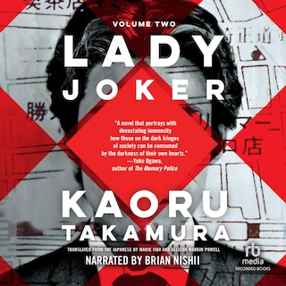 Front cover_Lady Joker, Volume 2