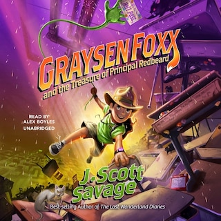 Front cover_Graysen Foxx and the Treasure of Principal Redbeard
