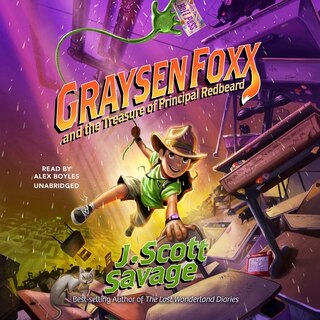 Front cover_Graysen Foxx and the Treasure of Principal Redbeard