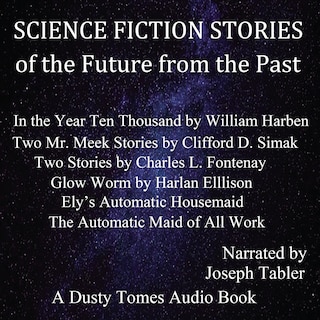 Front cover_Science Fiction Stories of the Future from the Past