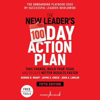 Front cover_The New Leader's 100-Day Action Plan