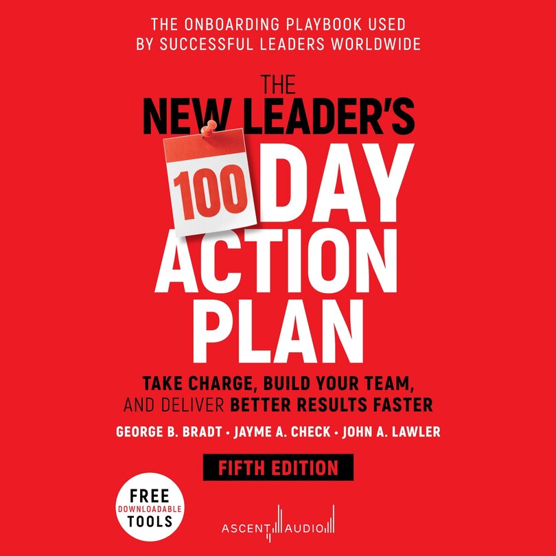 Front cover_The New Leader's 100-Day Action Plan