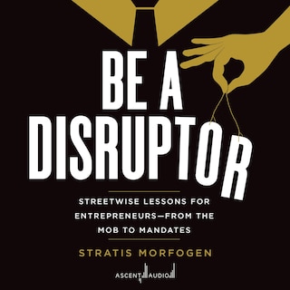 Front cover_Be a Disruptor
