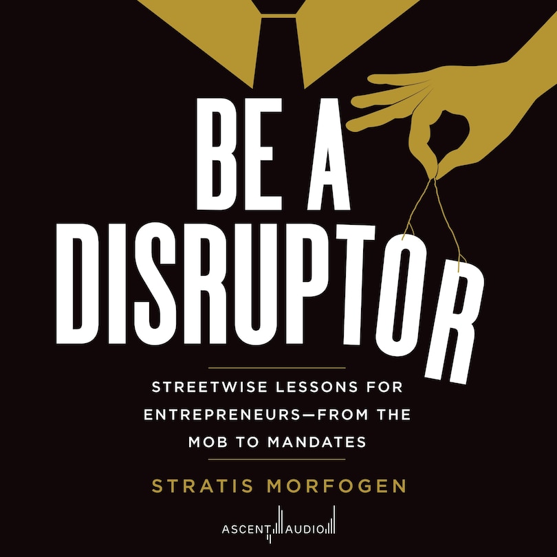 Front cover_Be a Disruptor