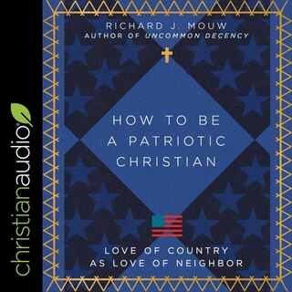 Front cover_How to Be a Patriotic Christian
