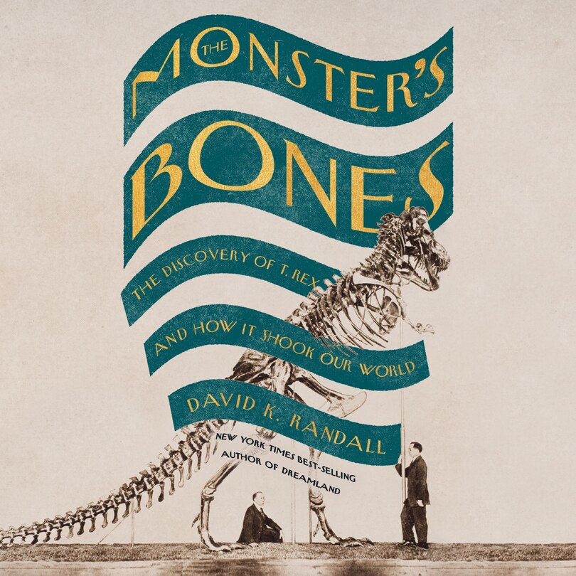 Front cover_The Monster's Bones