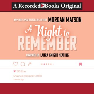 Front cover_A Night to Remember