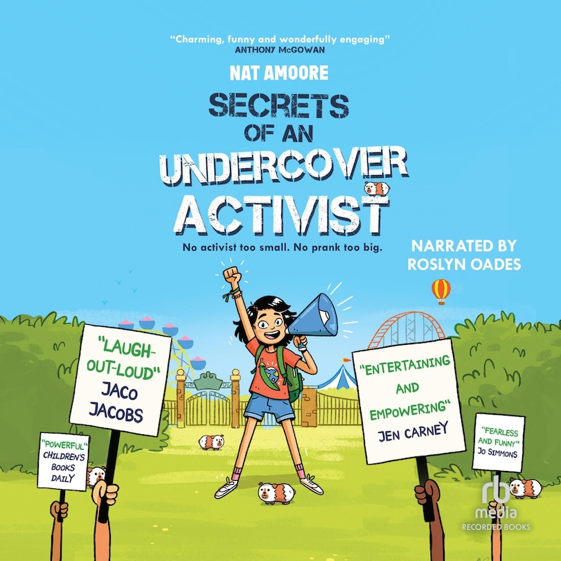 Front cover_Secrets of an Undercover Activist